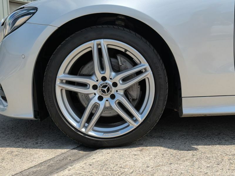 Mercedes-Benz E Class Grey #26