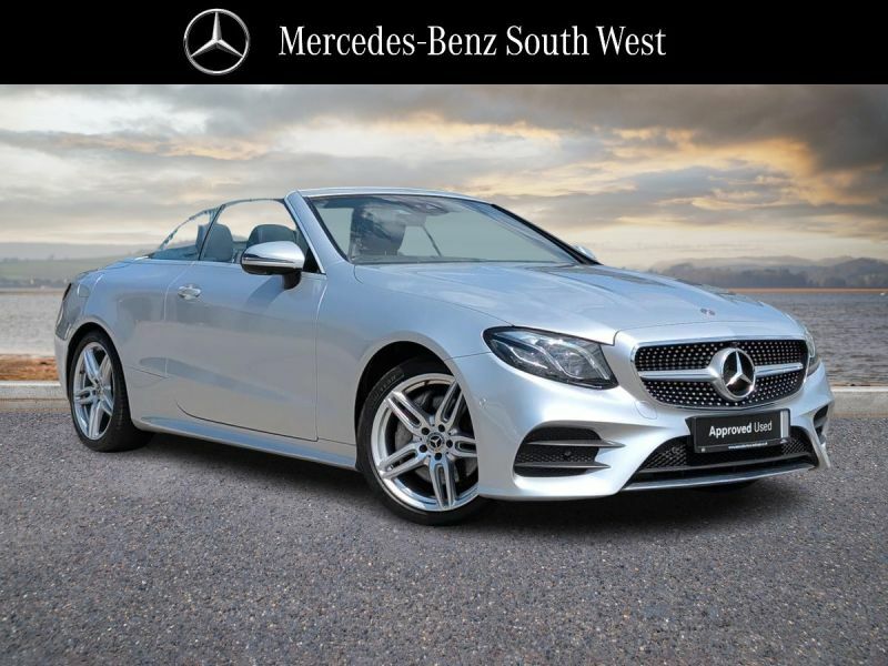 Mercedes-Benz E Class Grey #1