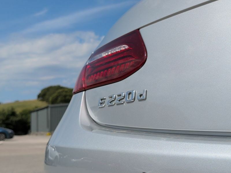 Mercedes-Benz E Class Grey #24