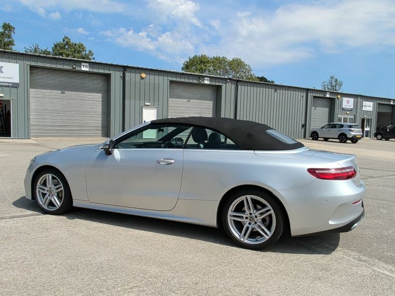 Mercedes-Benz E Class Grey #29