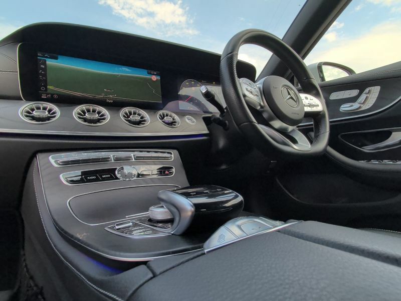 Mercedes-Benz E Class Grey #6