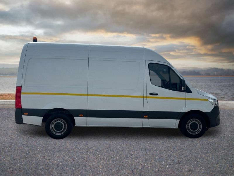 Mercedes-Benz Sprinter 2.0 317 Cdi Progressive Rwd L2 H2 Euro 6 S S White #5