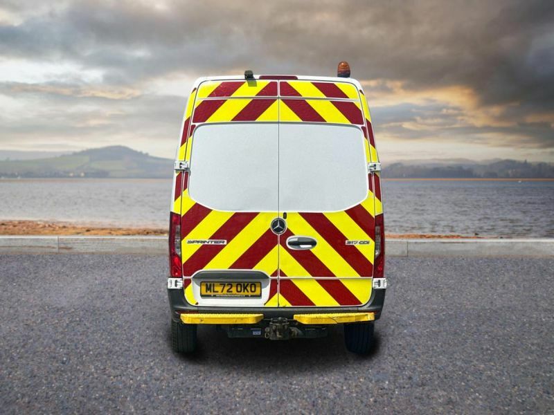 Mercedes-Benz Sprinter 317 Cdi Progressive Panel White #8