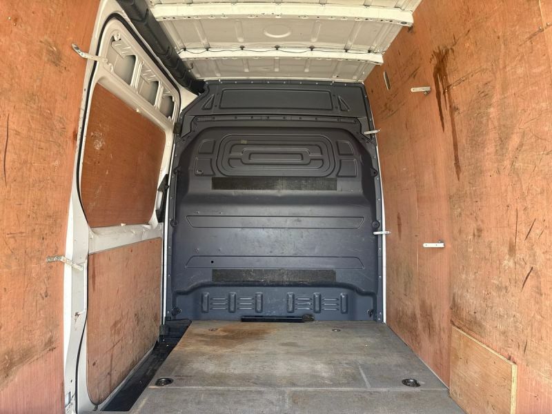 Mercedes-Benz Sprinter 317 Cdi Progressive Panel White #10
