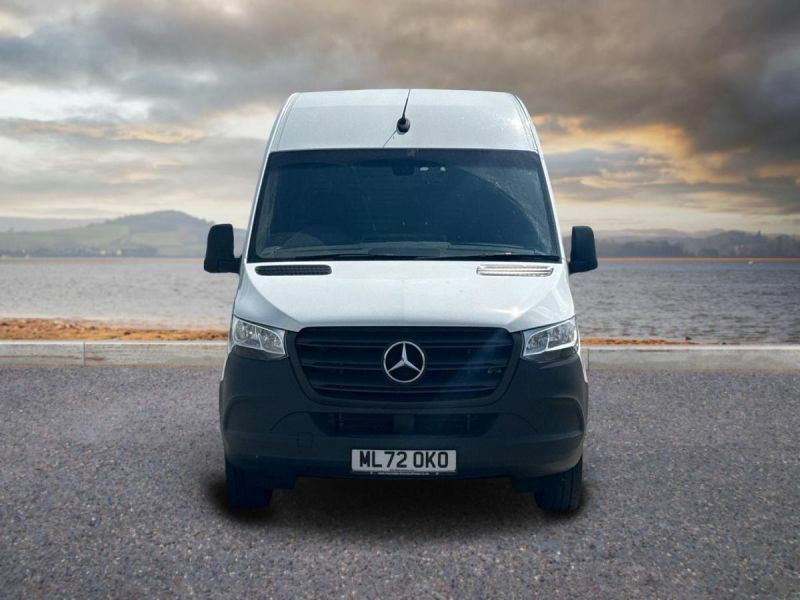 Mercedes-Benz Sprinter 317 Cdi Progressive Panel White #7