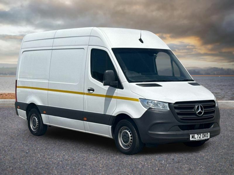 Mercedes-Benz Sprinter 2.0 317 Cdi Progressive Rwd L2 H2 Euro 6 S S White