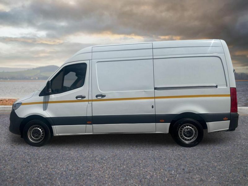 Mercedes-Benz Sprinter 2.0 317 Cdi Progressive Rwd L2 H2 Euro 6 S S White #6
