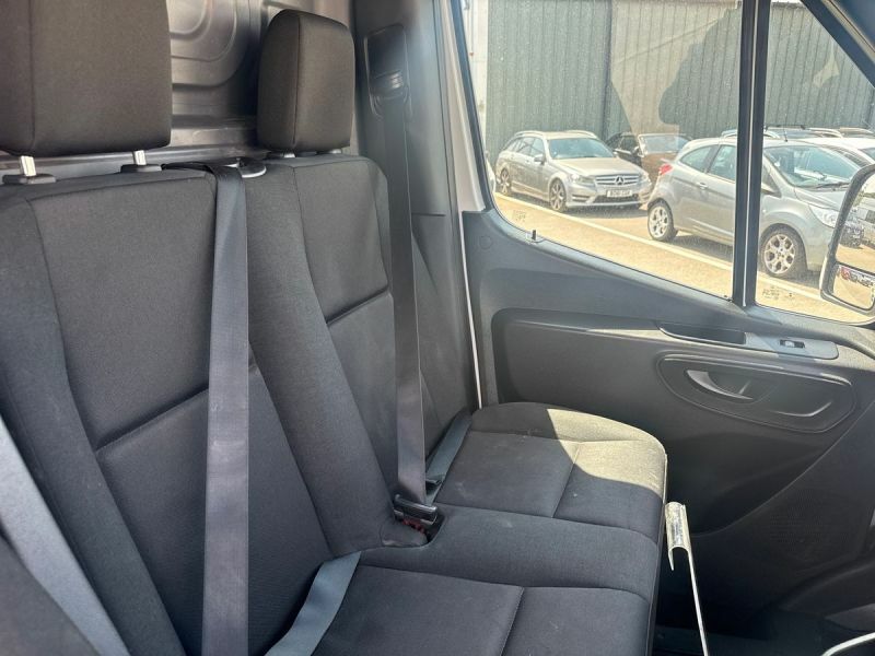 Mercedes-Benz Sprinter 317 Cdi Progressive Panel White #18