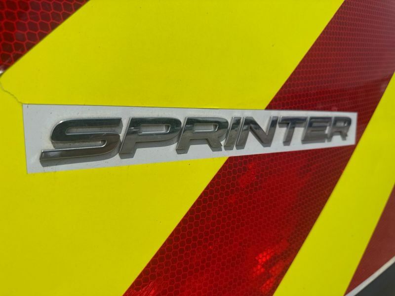 Mercedes-Benz Sprinter 317 Cdi Progressive Panel White #13
