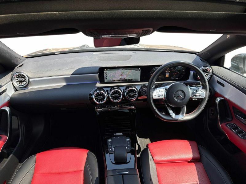Mercedes-Benz CLA Class Automatic Black #7