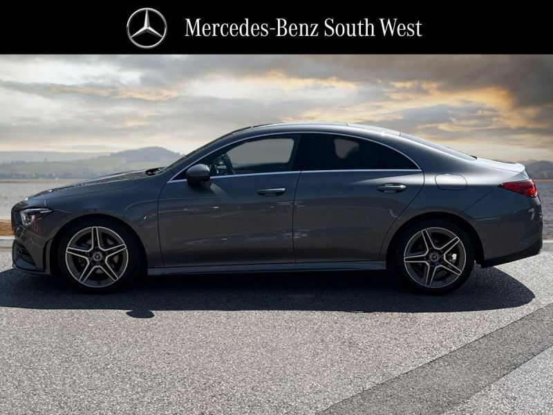 Mercedes-Benz CLA Class Automatic Black #13