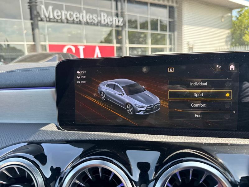Mercedes-Benz CLA Class Automatic Black #33
