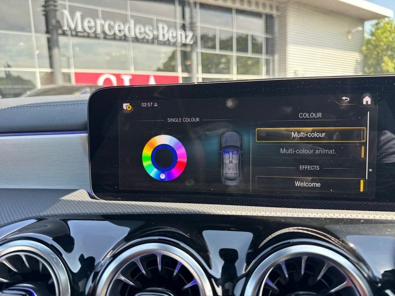 Mercedes-Benz CLA Class Automatic Black #28