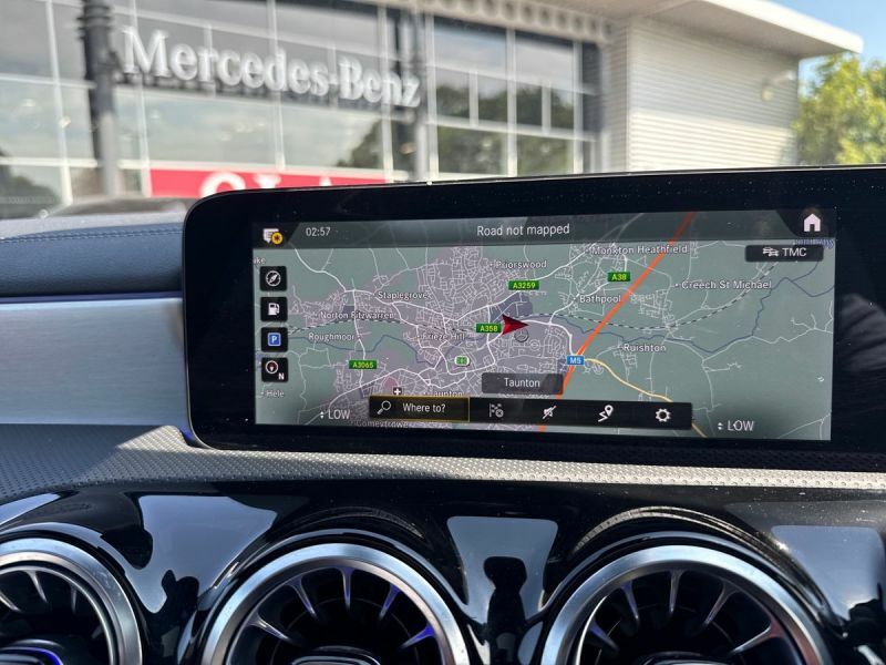 Mercedes-Benz CLA Class Automatic Black #26