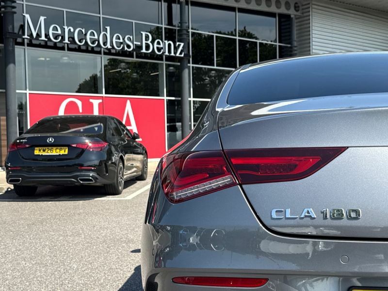 Mercedes-Benz CLA Class Automatic Black #15