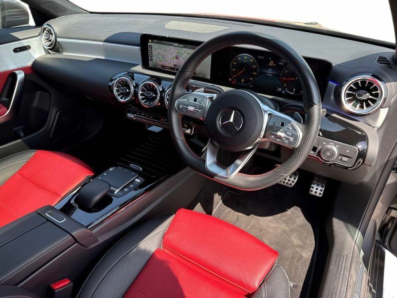 Mercedes-Benz CLA Class Saloon Grey #5