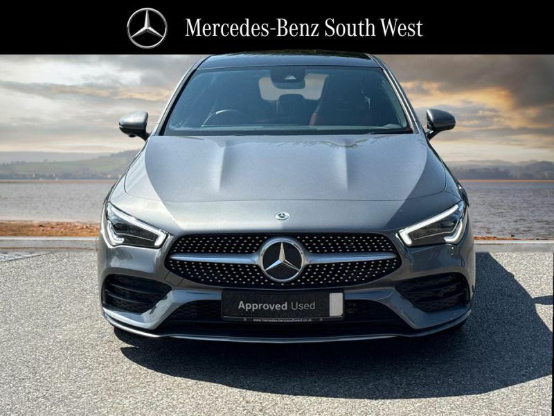 Mercedes-Benz CLA Class Automatic Black #11