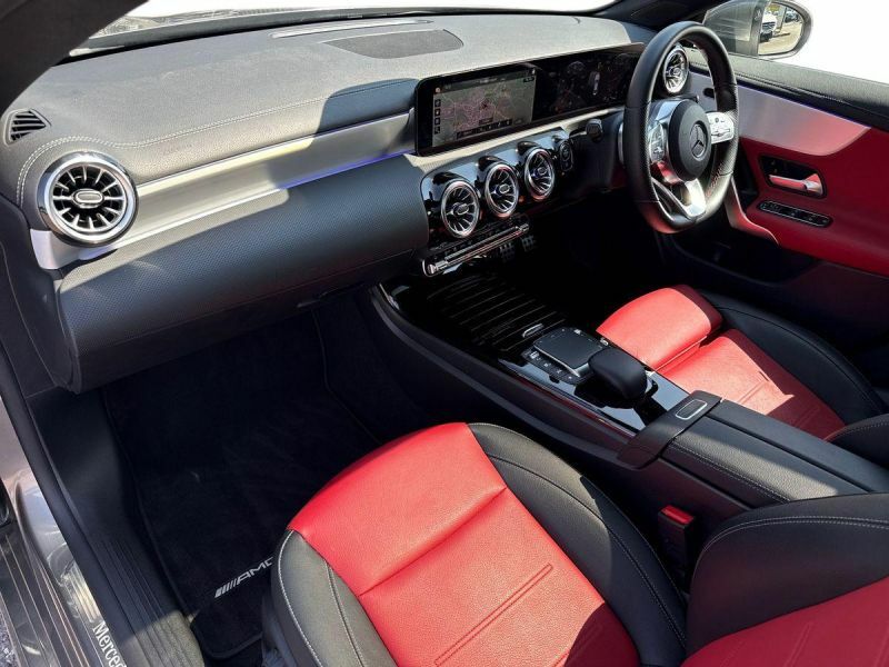 Mercedes-Benz CLA Class Automatic Black #9