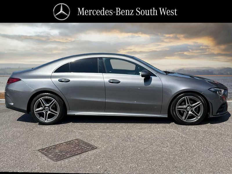 Mercedes-Benz CLA Class Saloon Grey #3