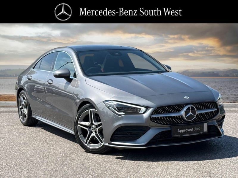 Mercedes-Benz CLA Class Saloon Grey