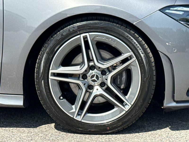 Mercedes-Benz CLA Class Saloon Grey #4