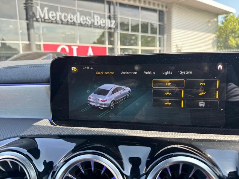 Mercedes-Benz CLA Class Automatic Black #30