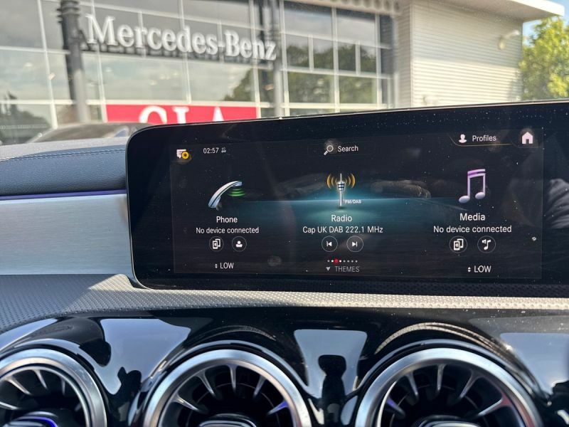 Mercedes-Benz CLA Class Automatic Black #27