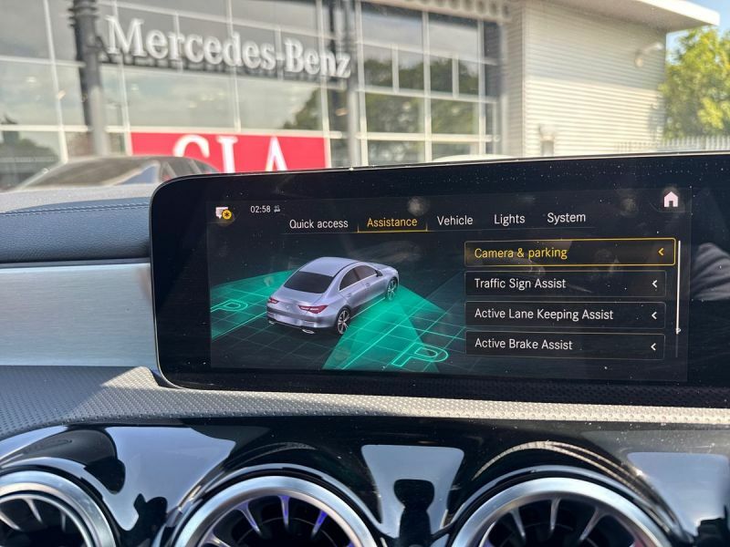 Mercedes-Benz CLA Class Automatic Black #31