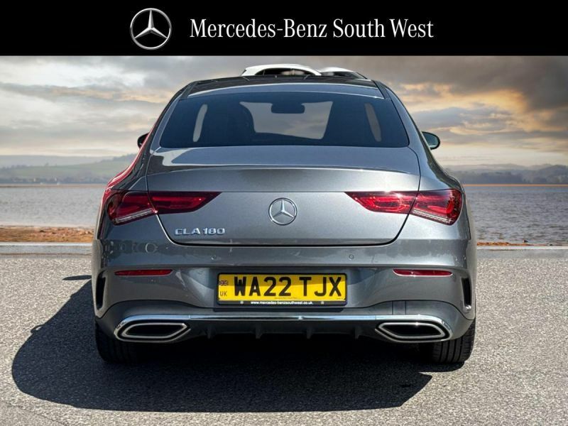 Mercedes-Benz CLA Class Automatic Black #12