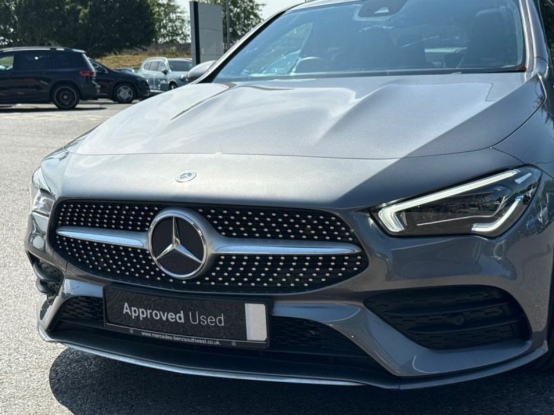 Mercedes-Benz CLA Class Automatic Black #19