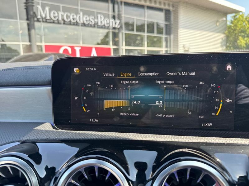 Mercedes-Benz CLA Class Automatic Black #29
