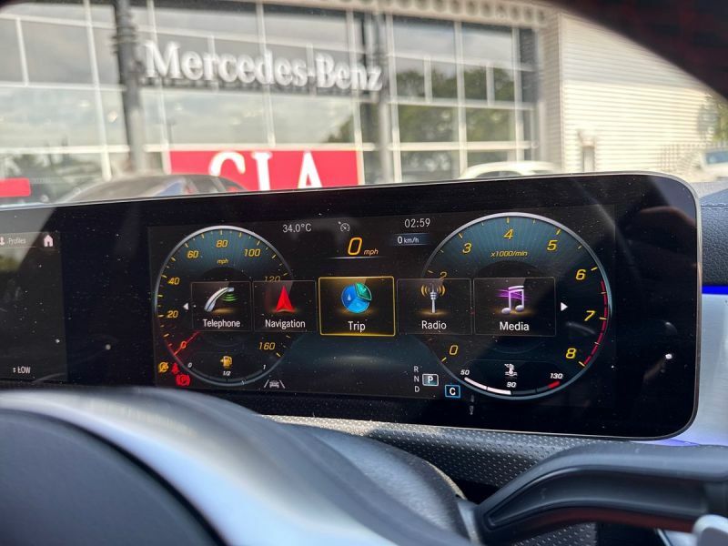 Mercedes-Benz CLA Class Automatic Black #34
