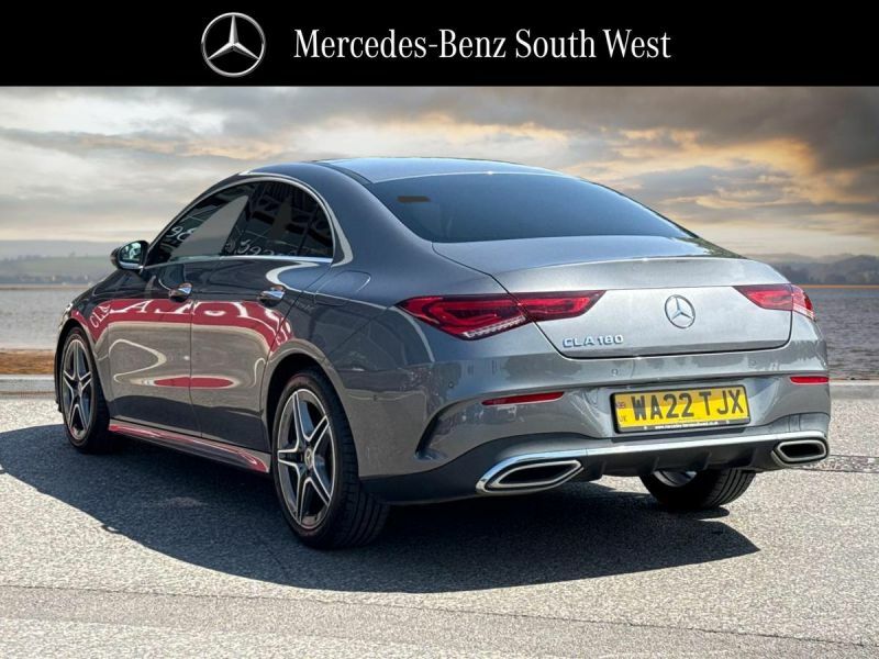 Mercedes-Benz CLA Class Saloon Grey #2