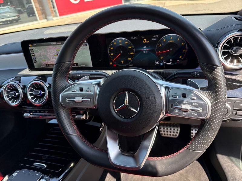 Mercedes-Benz CLA Class Saloon Grey #6