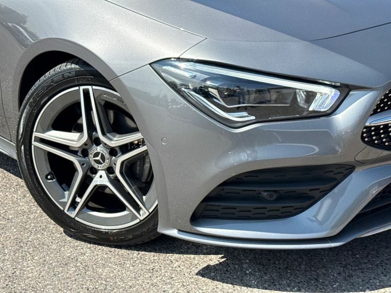 Mercedes-Benz CLA Class Automatic Black #18