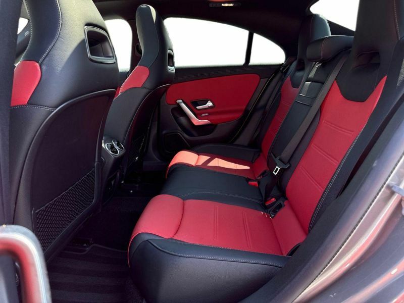 Mercedes-Benz CLA Class Automatic Black #10