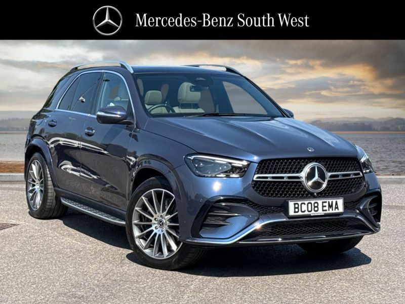Mercedes-Benz GLE Class Suv Blue