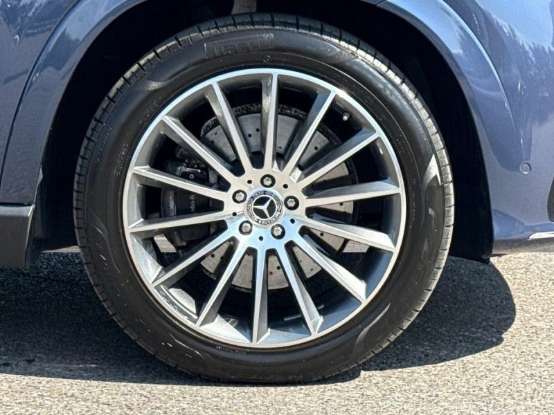 Mercedes-Benz GLE Class Suv Blue #4