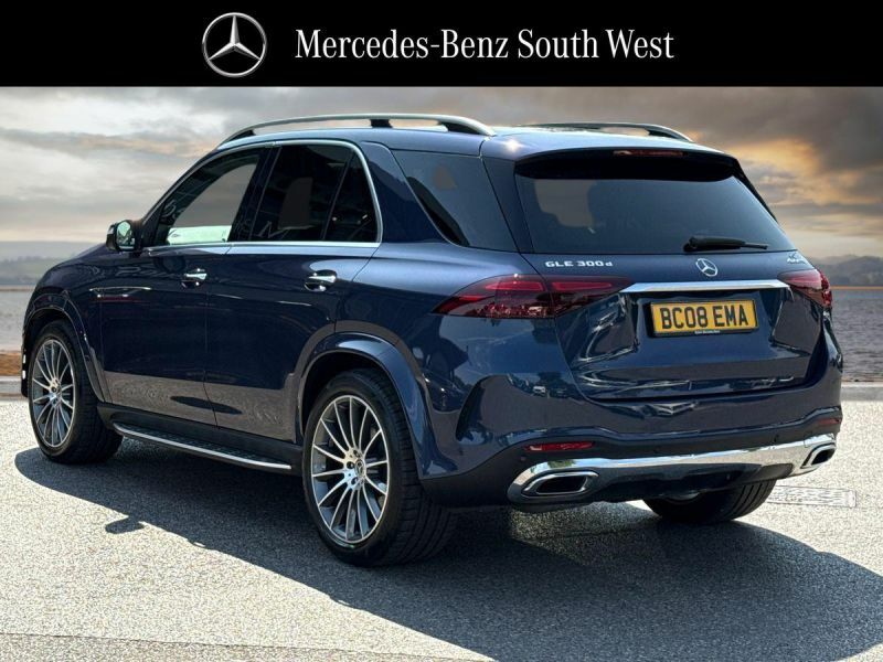 Mercedes-Benz GLE Class Suv Blue #2