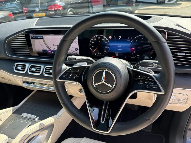 Mercedes-Benz GLE Class Suv Blue #6