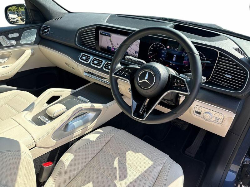 Mercedes-Benz GLE Class Suv Blue #5