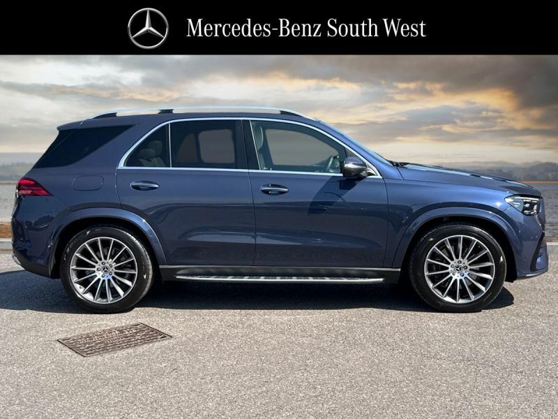 Mercedes-Benz GLE Class Suv Blue #3