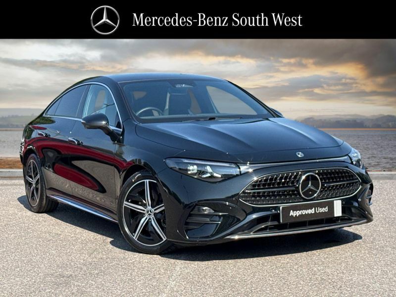 Mercedes-Benz CLA Class Saloon Black