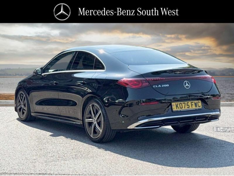 Mercedes-Benz CLA Class Saloon KO75FWC Black #2