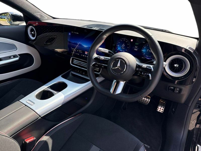 Mercedes-Benz CLA Class Saloon KO75FWC Black #5