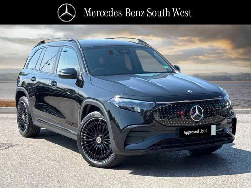 Mercedes-Benz EQB Suv Black