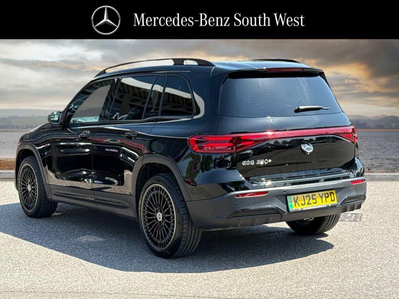 Mercedes-Benz EQB Suv Black #2