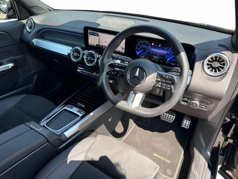 Mercedes-Benz EQB Suv Black #5