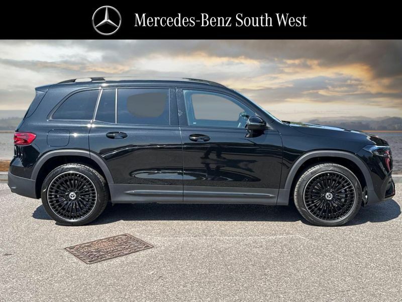 Mercedes-Benz EQB Suv Black #3