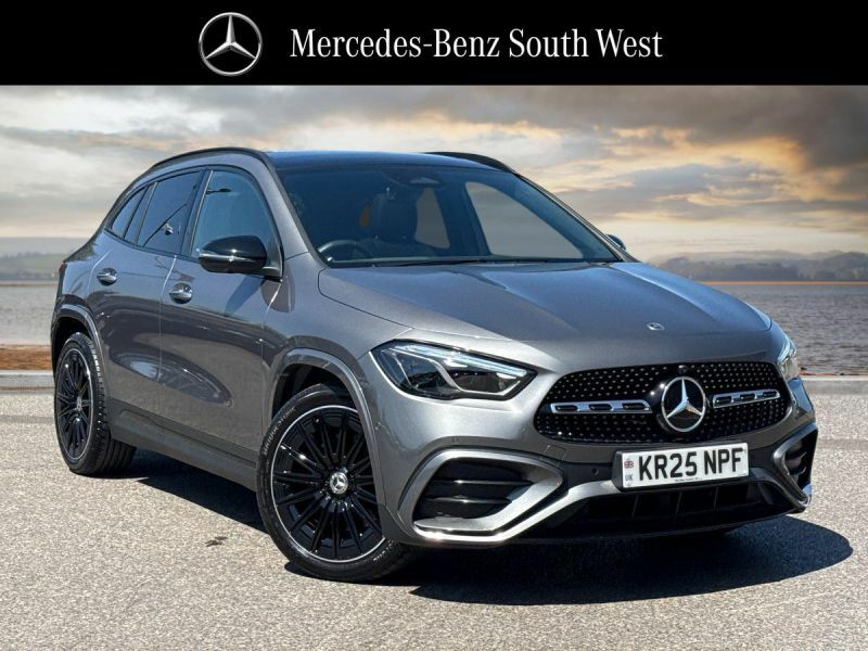Mercedes-Benz GLA Class Suv Grey